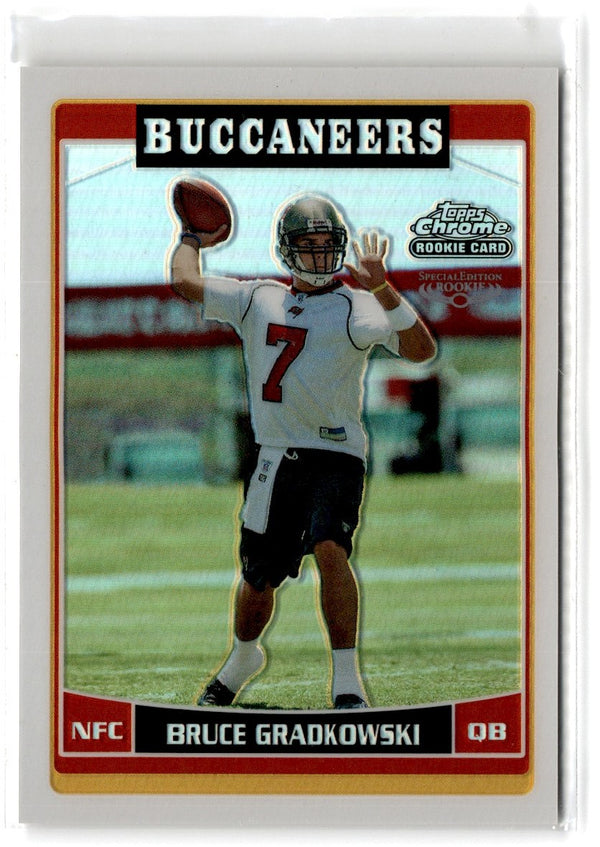 2006 Topps Chrome Special Edition Rookies Bruce Gradkowski #246