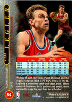 1996 Stadium Club Tim Legler #54
