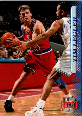 1996 Stadium Club Tim Legler #54