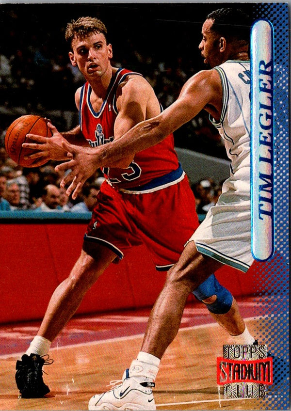 1996 Stadium Club Tim Legler #54