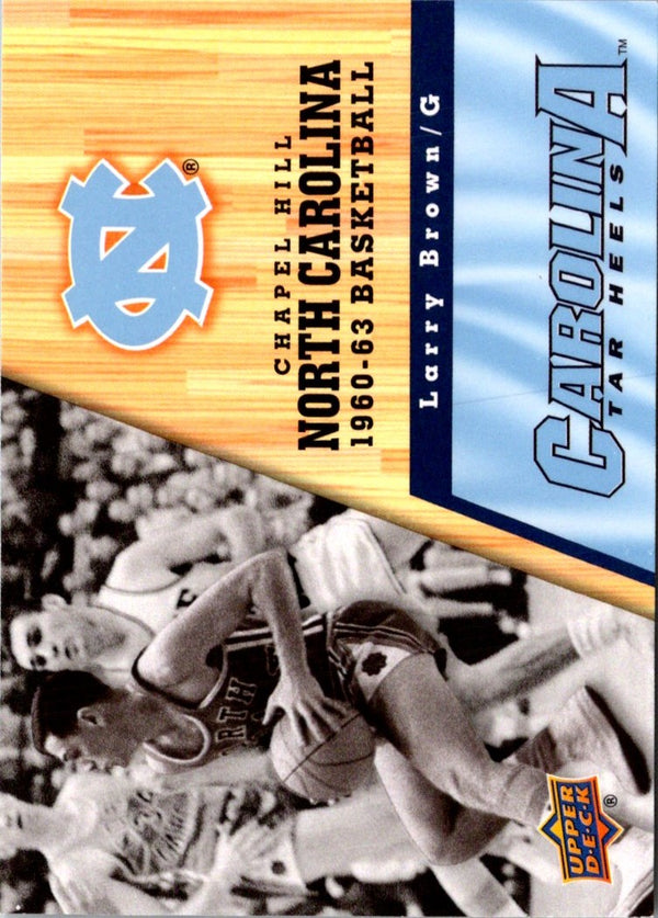 2010 Upper Deck North Carolina Larry Brown #15