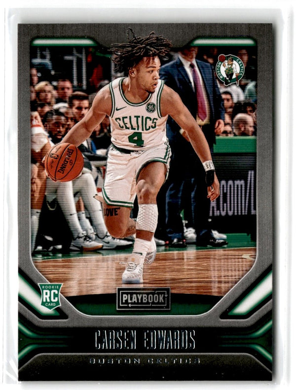 2019 Panini Chronicles Carsen Edwards #175 Rookie