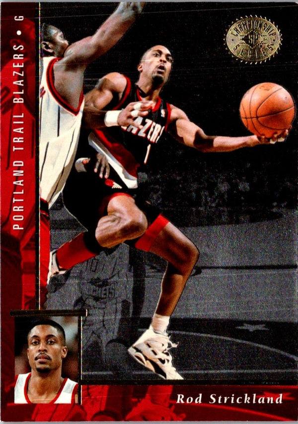 1995 SP Championship Rod Strickland #89