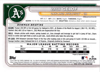 2024 Bowman Zack Gelof #14