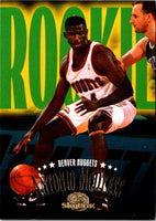 1996 SkyBox Premium NBA Pick-Up Game Sweepstakes Stickers Denver Nuggets #7
