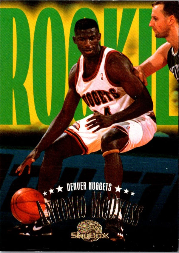 1996 SkyBox Premium NBA Pick-Up Game Sweepstakes Stickers Denver Nuggets #7
