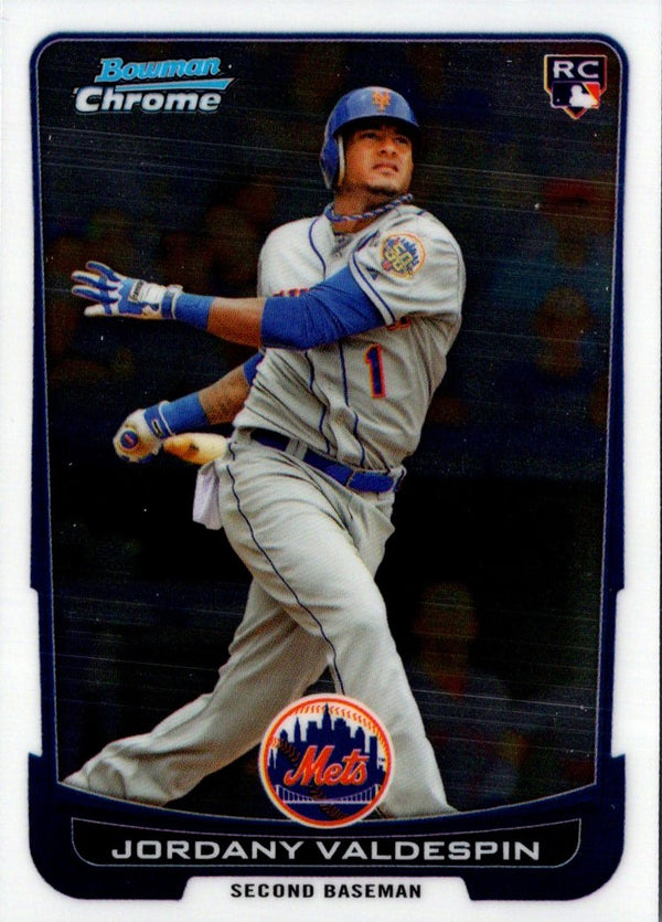 2012 Bowman Draft Picks & Prospects Chrome Jordany Valdespin #32