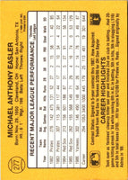 1987 Donruss Mike Easler #277
