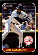 1987 Donruss Mike Easler