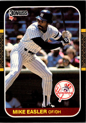 1987 Donruss Mike Easler #277