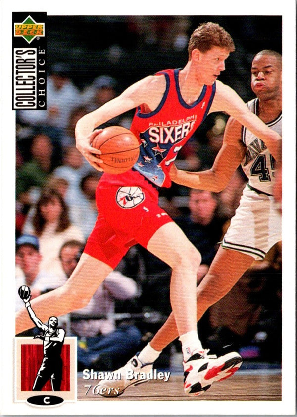 1994 Collector's Choice Shawn Bradley #76