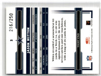 2006 Donruss Threads Jason Witten #2 216/250