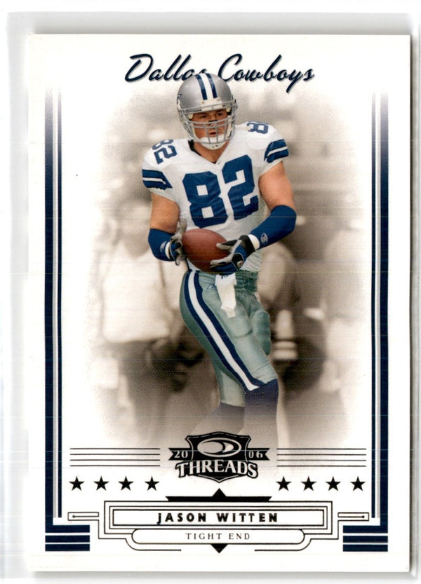 2006 Donruss Threads Jason Witten #2 216/250