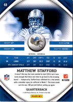 2010 Panini Gridiron Gear Matthew Stafford #48