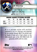 2023 Bowman Platinum Top Prospects JR Ritchie #TOP-22