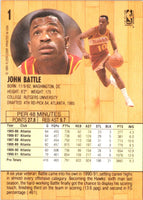 1991 Fleer John Battle #1
