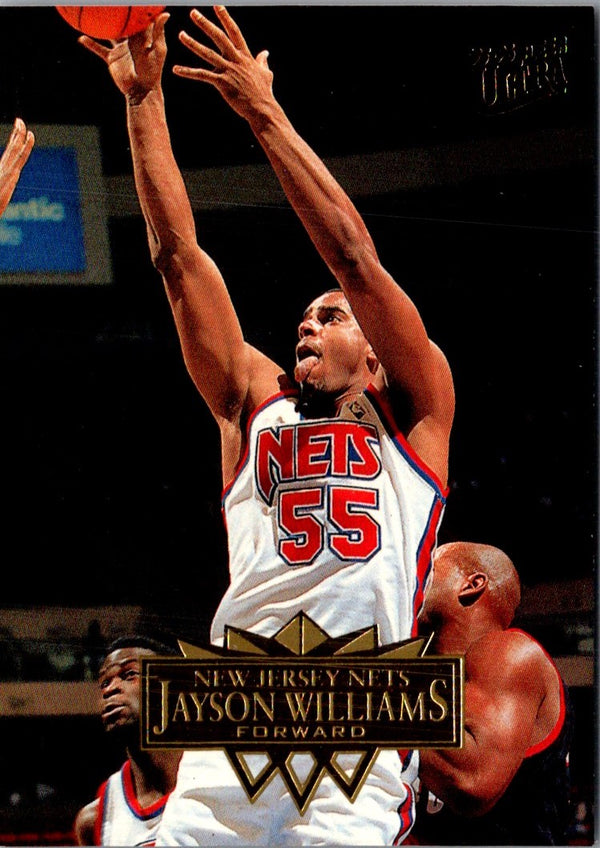 1995 Ultra Jayson Williams #231