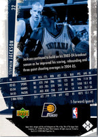 2005 Upper Deck Slam Stephen Jackson #32