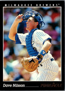 1993 Pinnacle Dave Nilsson