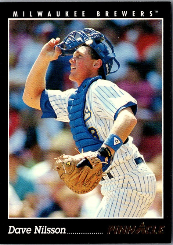 1993 Pinnacle Dave Nilsson #61