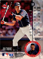 1996 Leaf Jim Thome #169