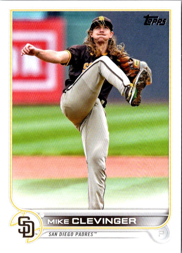 2022 Topps Update Mike Clevinger #US186