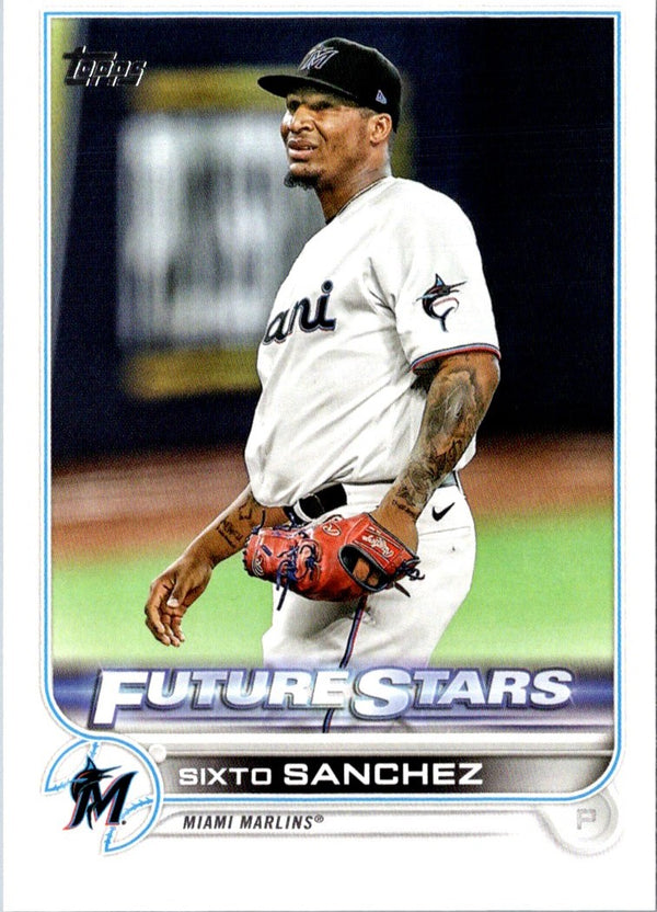 2022 Topps Sixto Sanchez #621