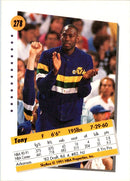 1991 SkyBox Tony Brown