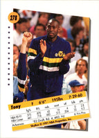 1991 SkyBox Tony Brown #278