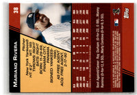 2001 Bowman's Best Mariano Rivera #38