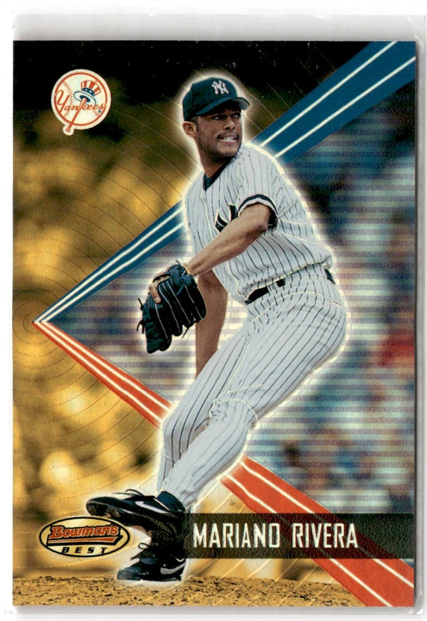 2001 Bowman's Best Mariano Rivera #38