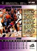 1997 Press Pass Double Threat Silver Jacque Vaughn