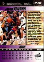 1997 Press Pass Double Threat Silver Jacque Vaughn #26
