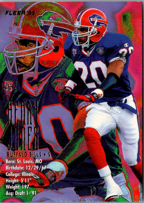 1994 Fleer Jessie Tuggle #34