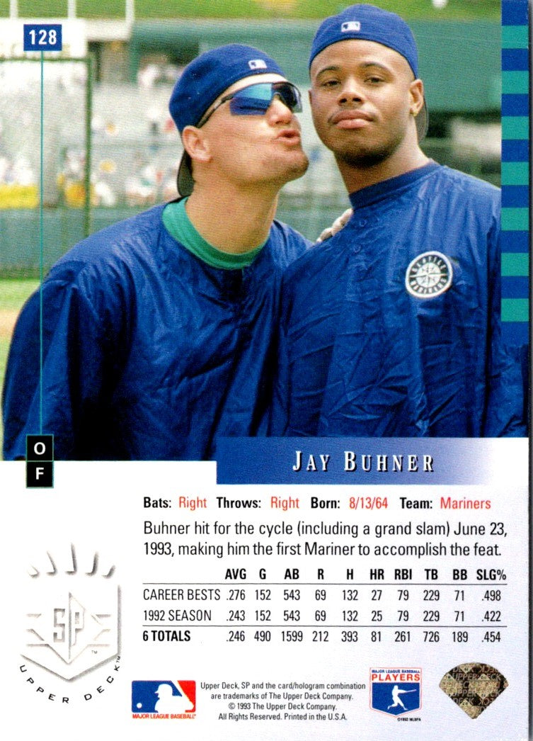 1993 SP Jay Buhner