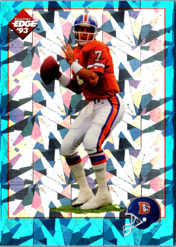 1993 Collector's Edge Elway Prisms John Elway #E2