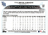 2022 Topps Chrome Tyler Glasnow #152