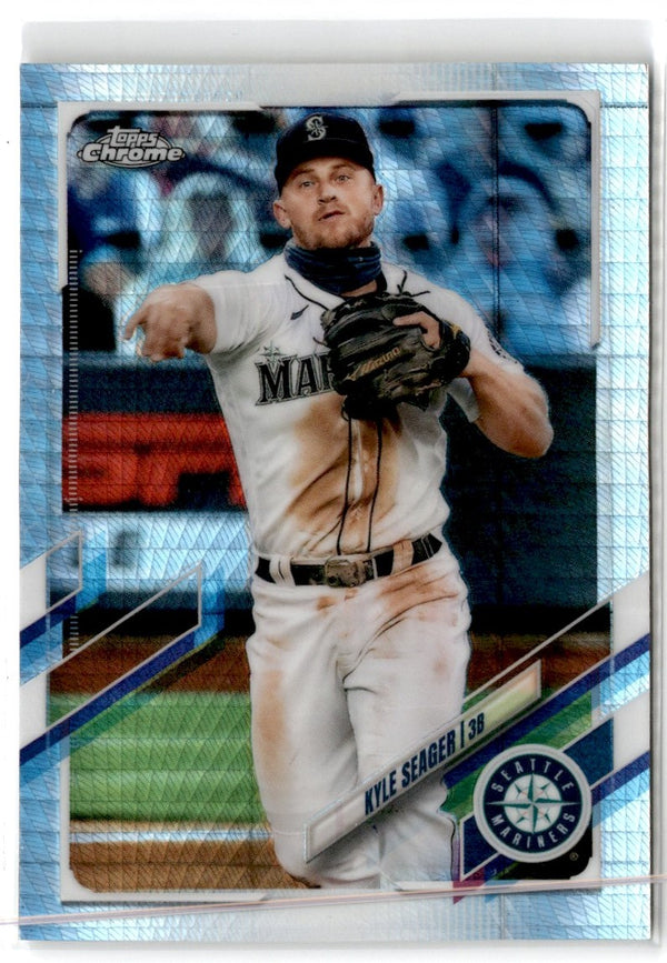 2021 Topps Chrome Kyle Seager #113