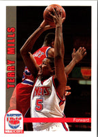 1992 Hoops Terry Mills #149