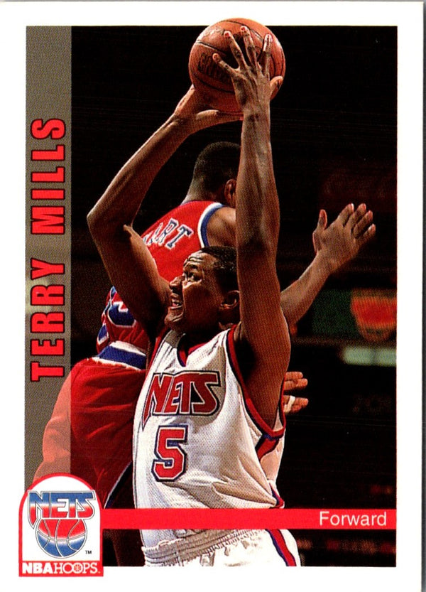 1992 Hoops Terry Mills #149