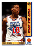 1992 Upper Deck Dennis Rodman