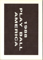 1988 Play Ball America Darryl Strawberry #NNO