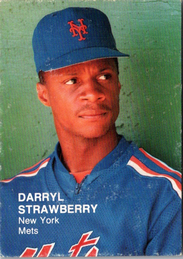 1988 Play Ball America Darryl Strawberry #NNO