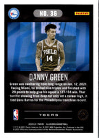 2020 Panini Illusions Danny Green #36