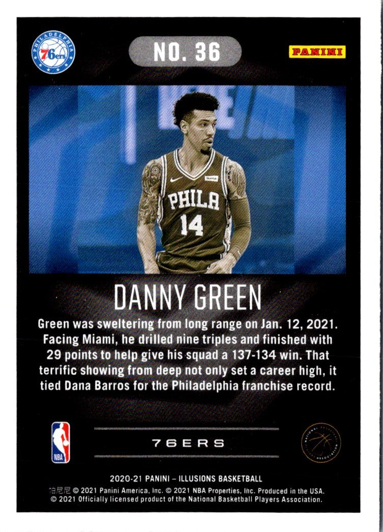 2020 Panini Illusions Danny Green