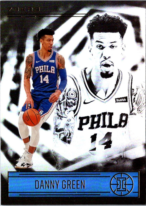 2020 Panini Illusions Danny Green #36