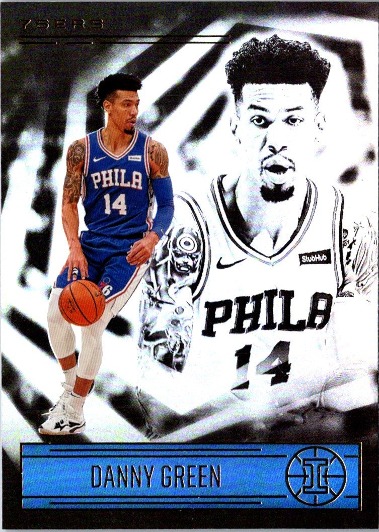 2020 Panini Illusions Danny Green