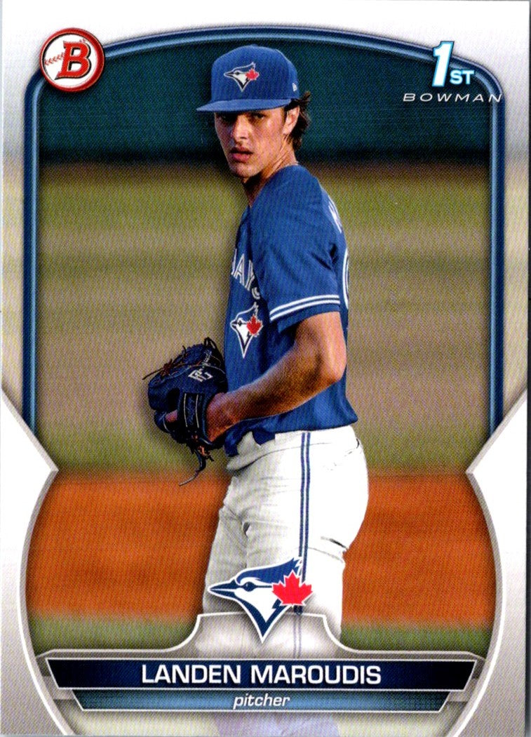 2023 Bowman Draft Landen Maroudis