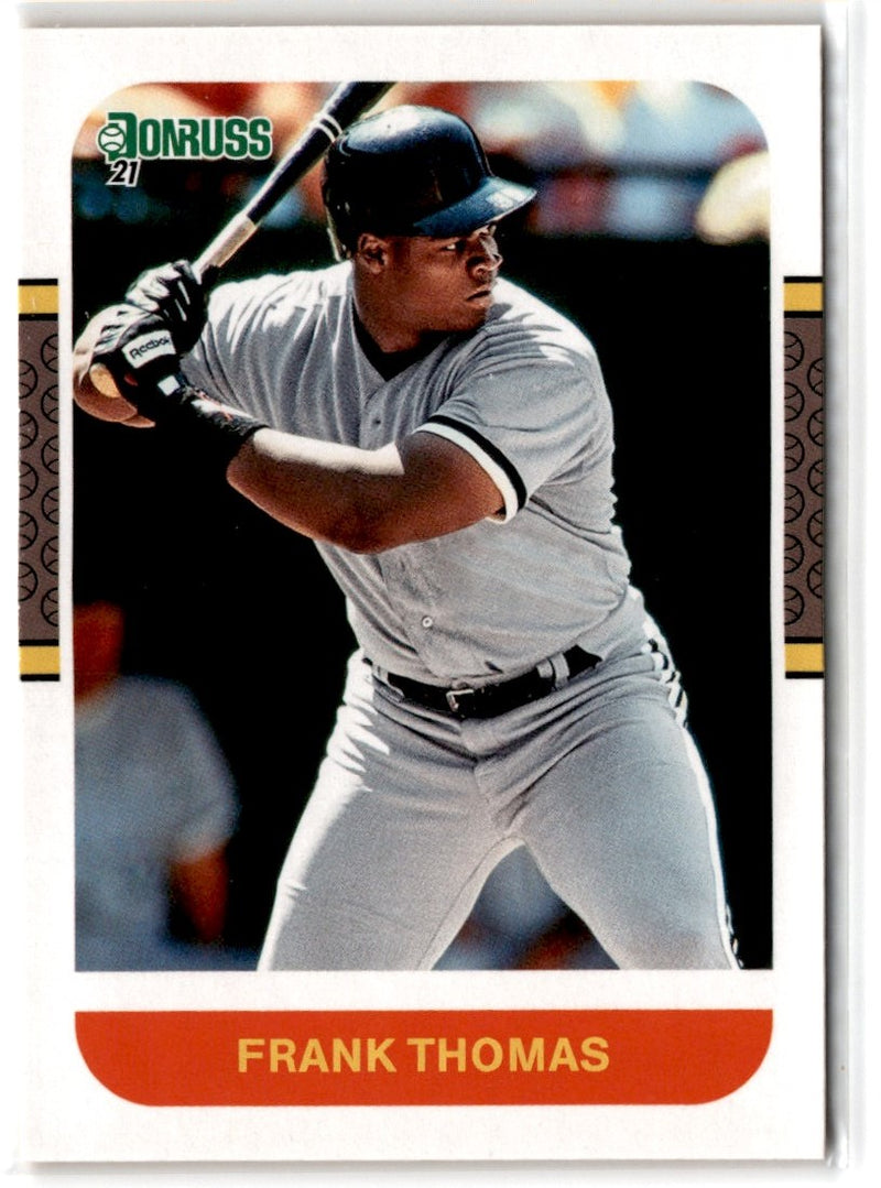 2021 Donruss Frank Thomas