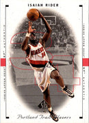 1998 SP Authentic Isaiah Rider
